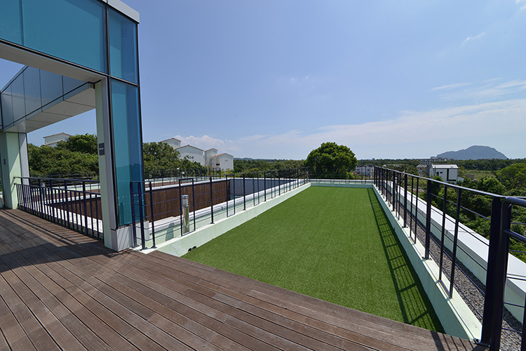 탐방안내소 옥상전경