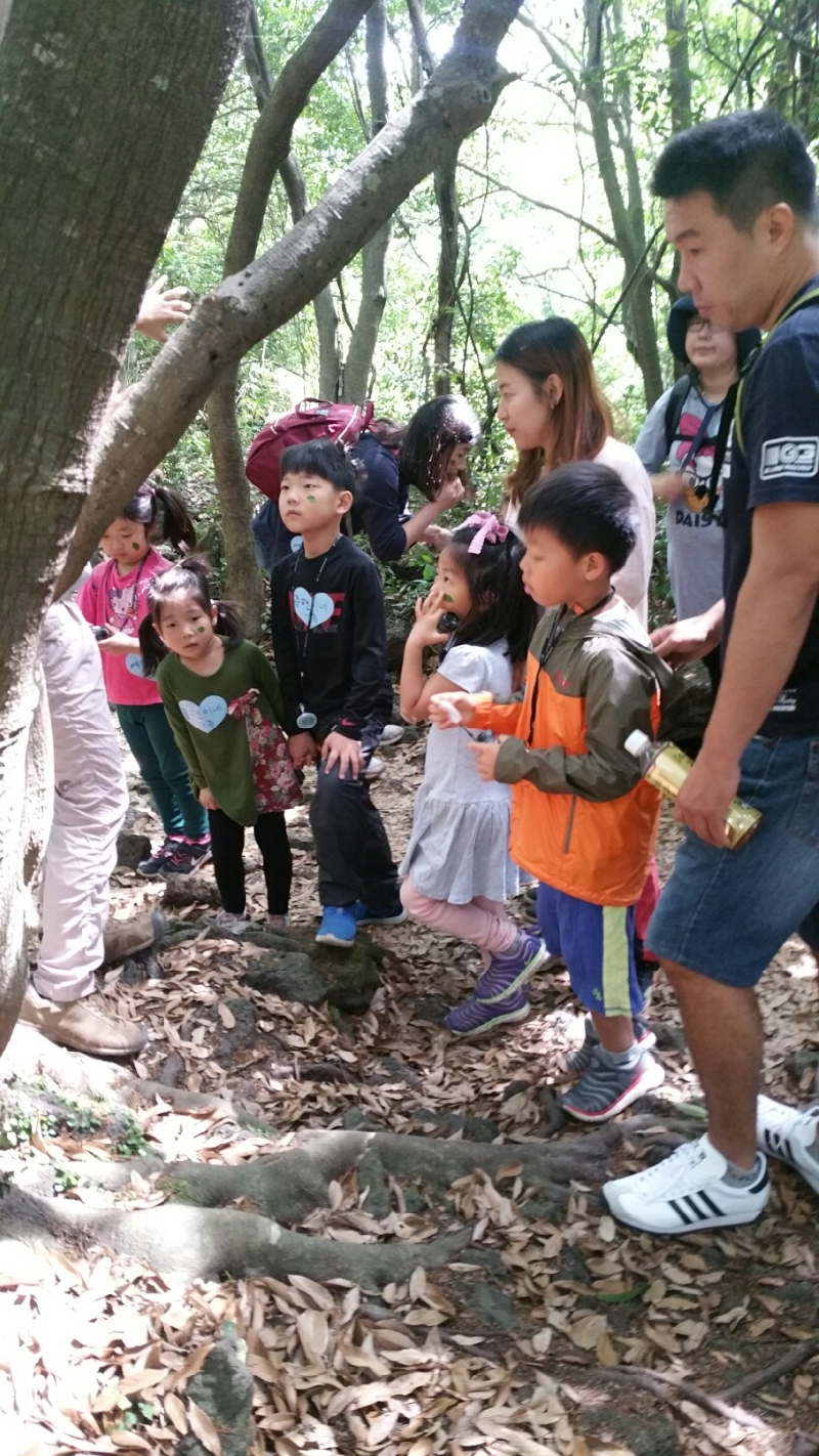 2017년 숲체험"애벌레를 만나는 설레는 시간"