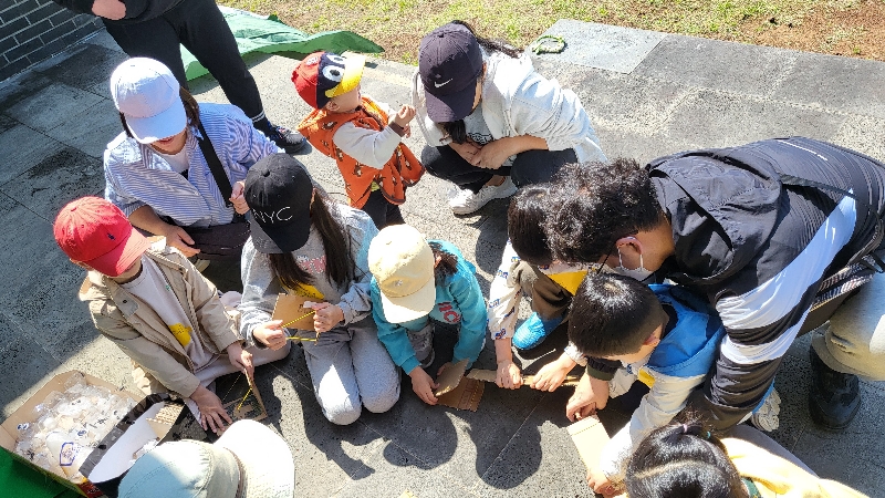 2024. 4.13 숲속놀이터 (도민가족팀)