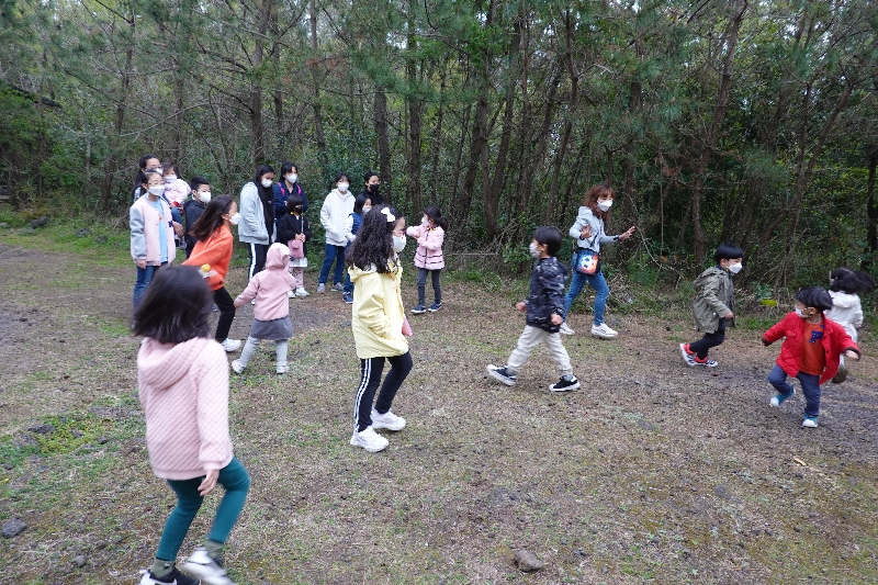 2021. 03. 27. 숲속놀이터 - 가족