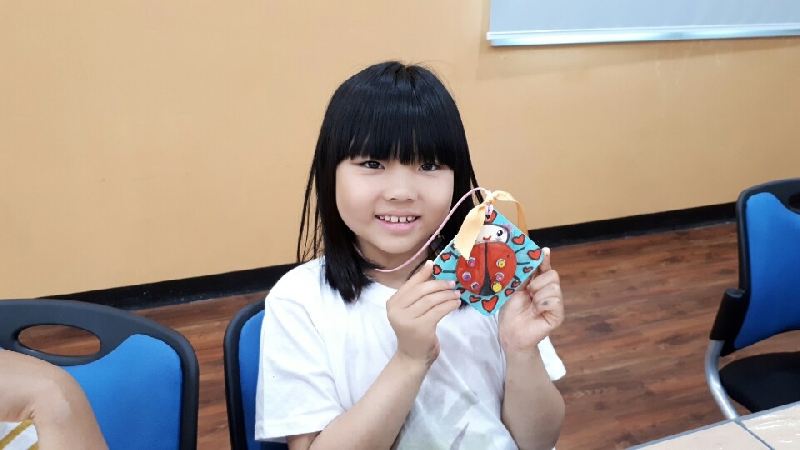 2017년 안덕초 친구들 모습