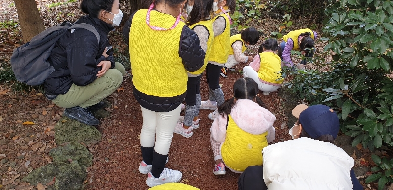 2021. 11. 16(화) 숲속놀이터(신화월드 어린이집)