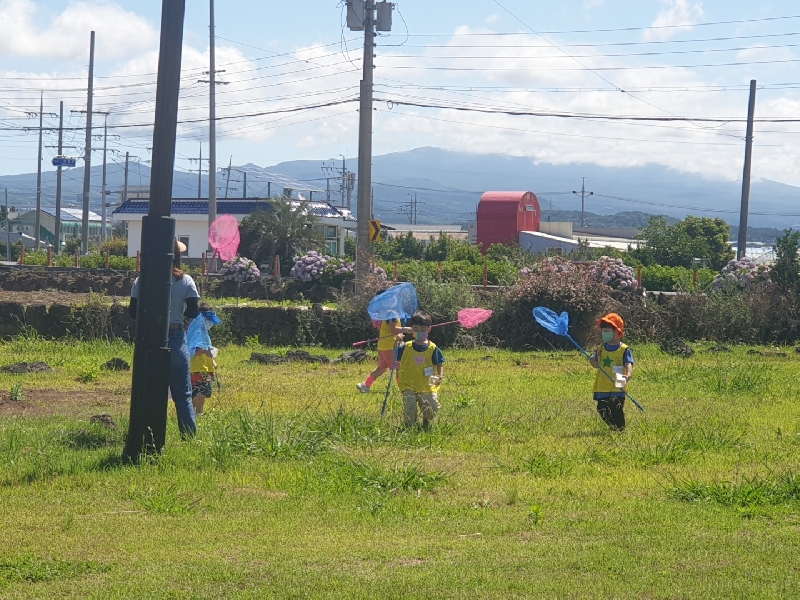 2022. 06. 21. 숲속놀이터(신화월드어린이집)