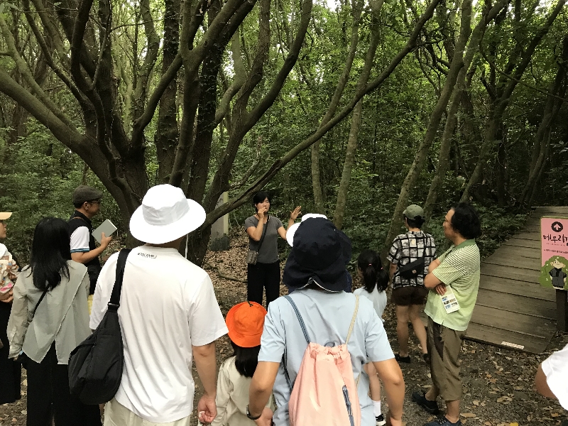 2025.07.12 영어 숲 탐방 해설