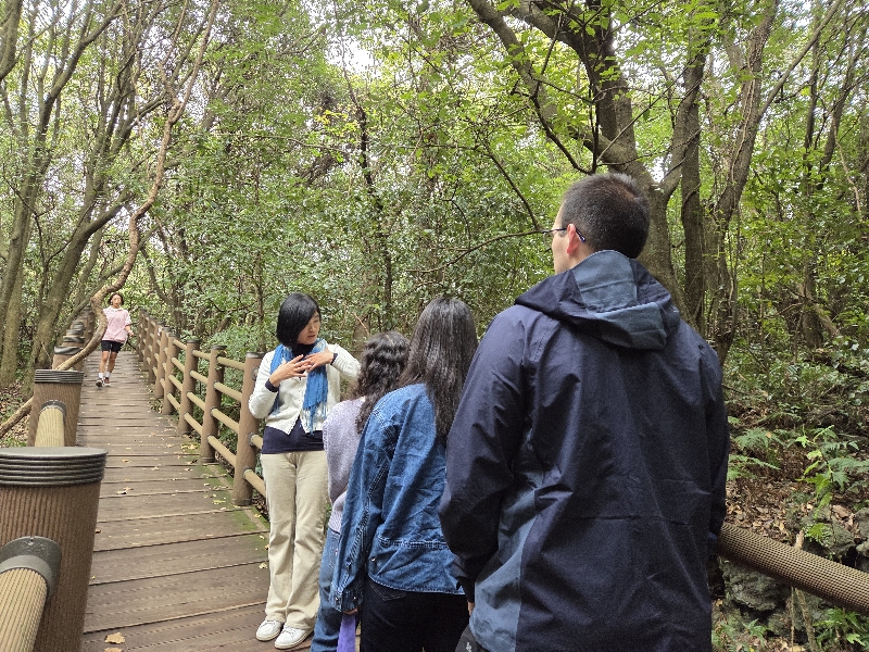 2025.11.08 영어 숲 해설 탐방