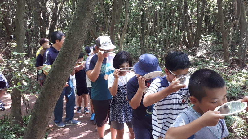 2017년 가파초친구들의 숲체험